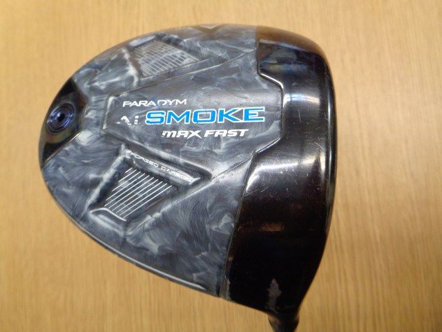 【中古】ドライバー キャロウェイ PARADYM Ai SMOKE MAX FAST/TENSEI 40 for CW(JP)/S/10.5[2416]