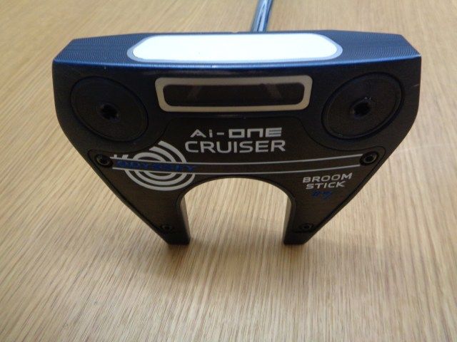 【中古】パター オデッセイ Ai-ONE CRUISER #7 CS BROOMSTICK/STROKELAB 200//4[2415]