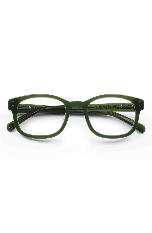 アイブブス レディース アクセサリー サングラス・アイウェア eyebobs Biff 51mm Squareadinglasses Olive Green グリーン