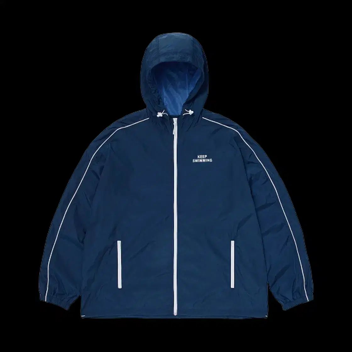 BTS Swim WIND AND WISH ジャケット ブルー (BTS Swim Wind Jacket)