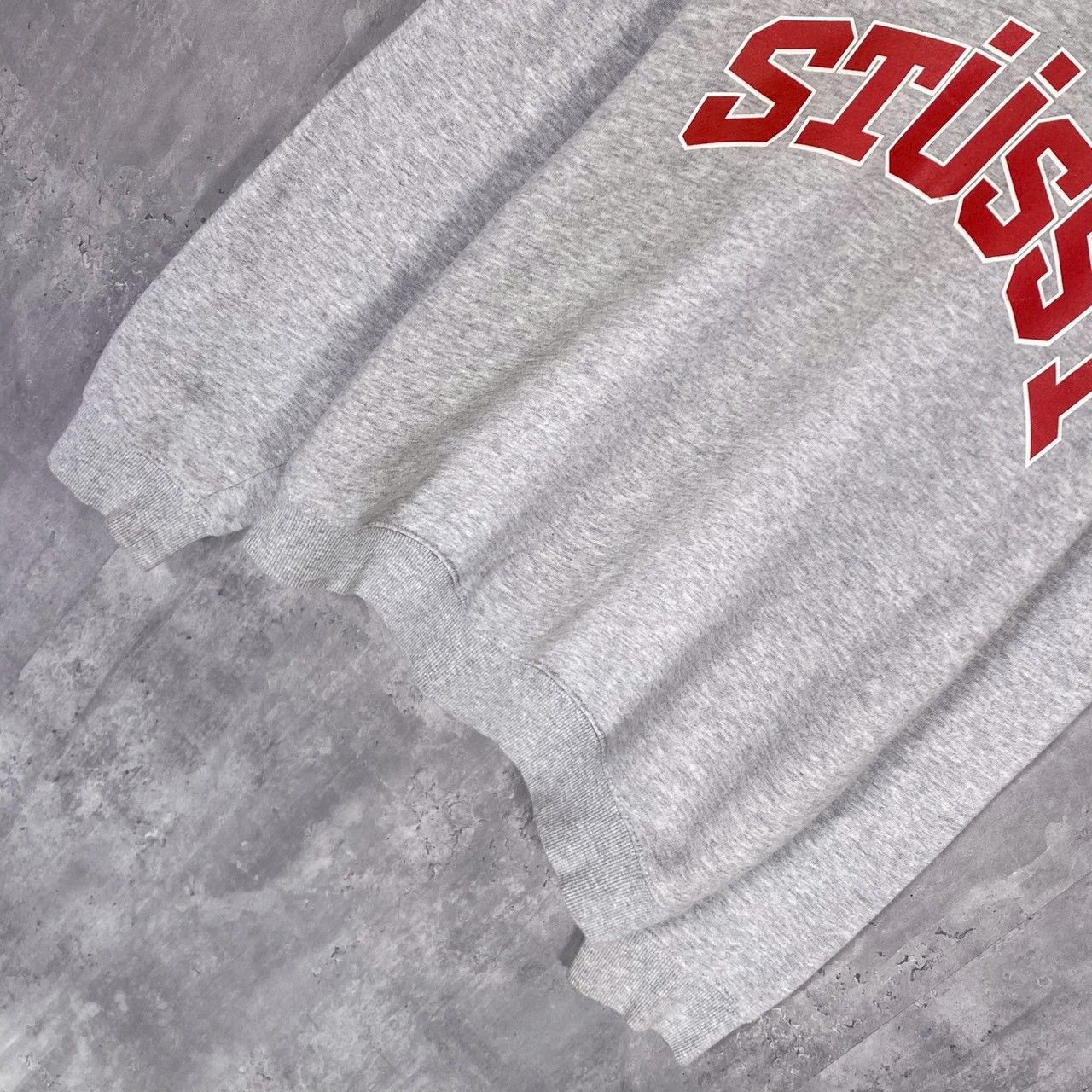 『STUSSY』ステューシー (S) フロントロゴスウェット トレーナー 『STUSSY』ステューシー (S) フロントロゴスウェット トレーナー