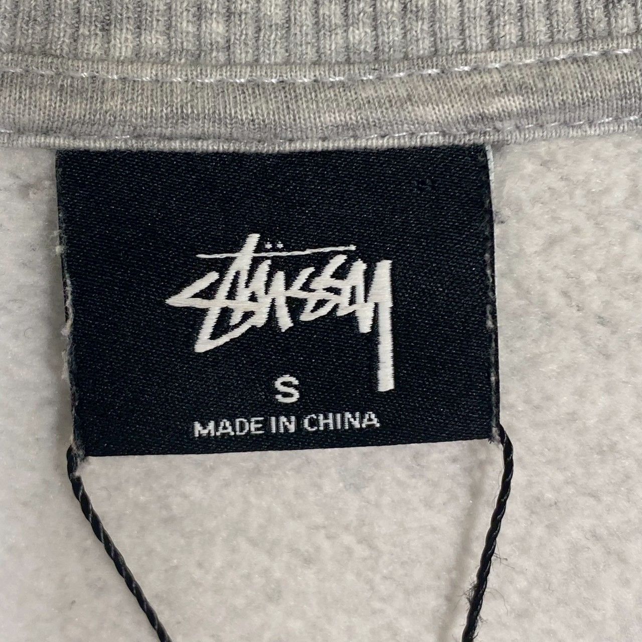 『STUSSY』ステューシー (S) フロントロゴスウェット トレーナー 『STUSSY』ステューシー (S) フロントロゴスウェット トレーナー