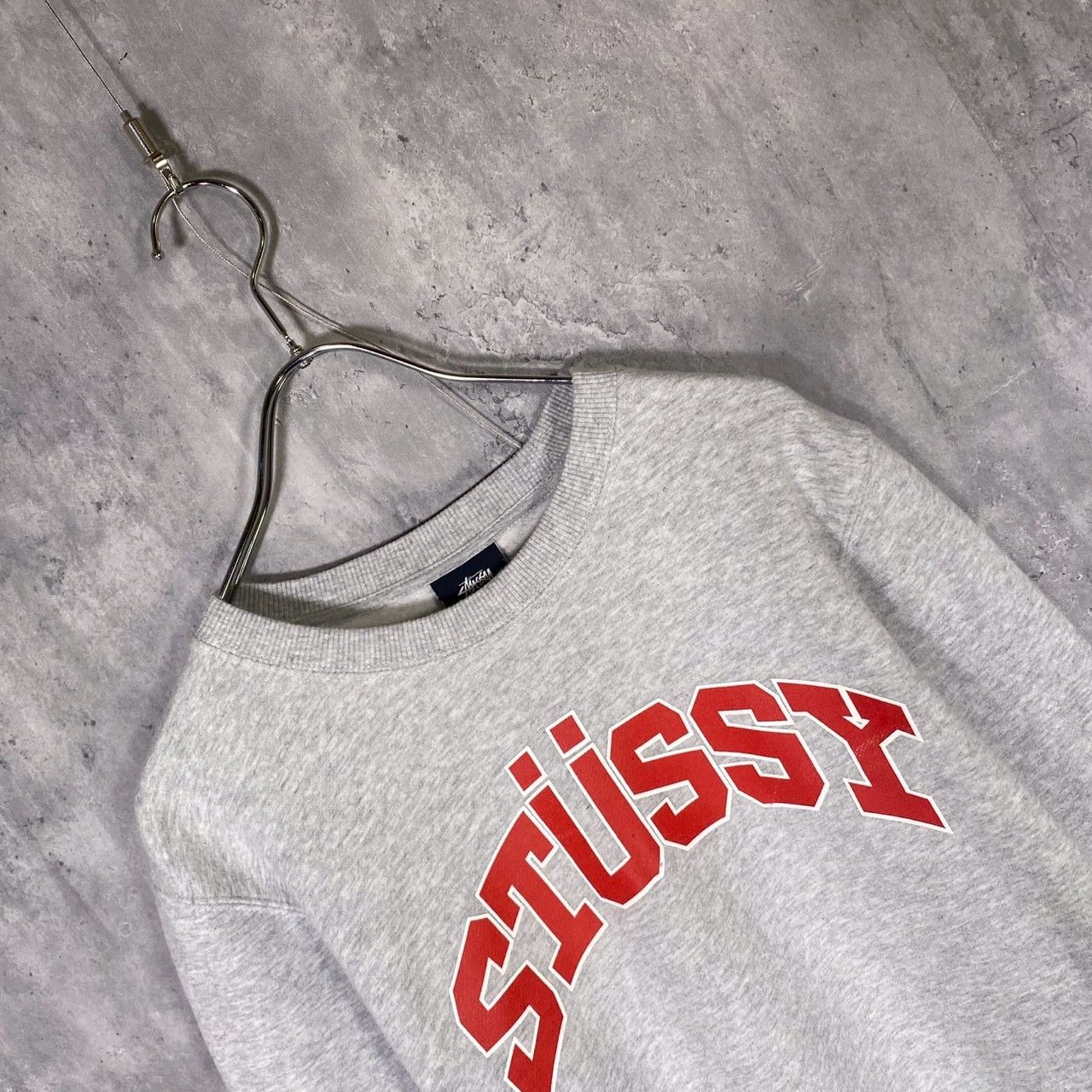 『STUSSY』ステューシー (S) フロントロゴスウェット トレーナー 『STUSSY』ステューシー (S) フロントロゴスウェット トレーナー
