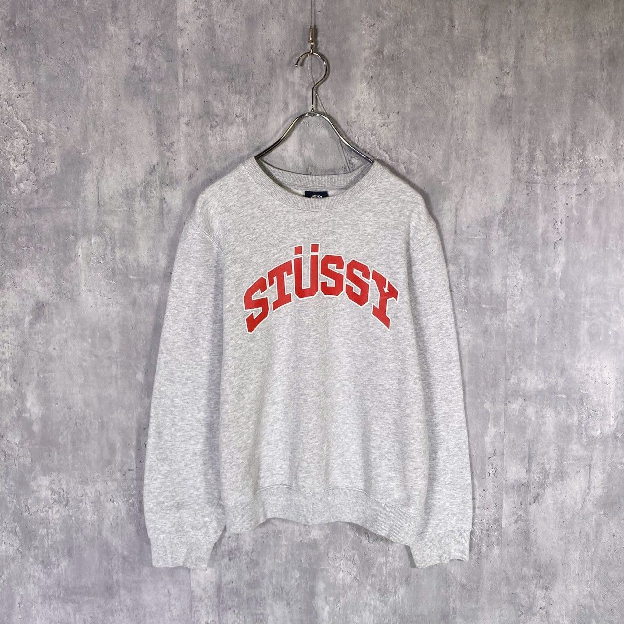 『STUSSY』ステューシー (S) フロントロゴスウェット トレーナー 『STUSSY』ステューシー (S) フロントロゴスウェット トレーナー