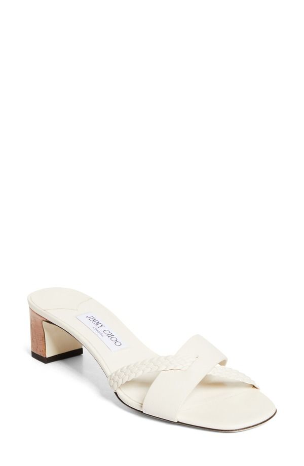 ジミーチュー レディース シューズ サンダル Jimmy Choo Rori Slide Sandalatte Toasty
