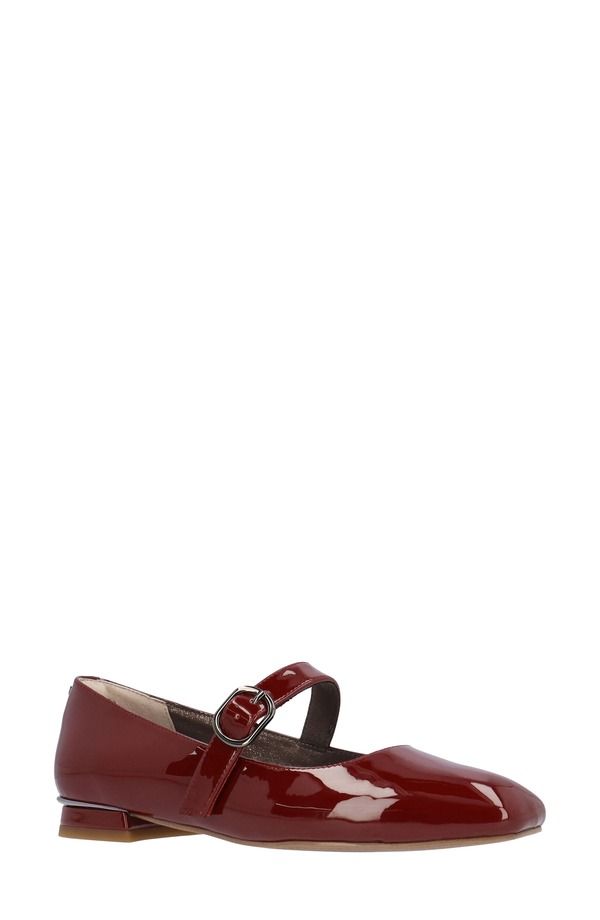 ジェイレニー レディース シューズ パンプス J Rene Faron Mary Jane Flat Dark Cherry