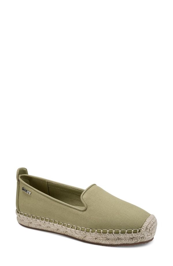 ダナ キャラン ニューヨーク レディース シューズ サンダル DKNY Mallandra Espadrille Khaki カーキ