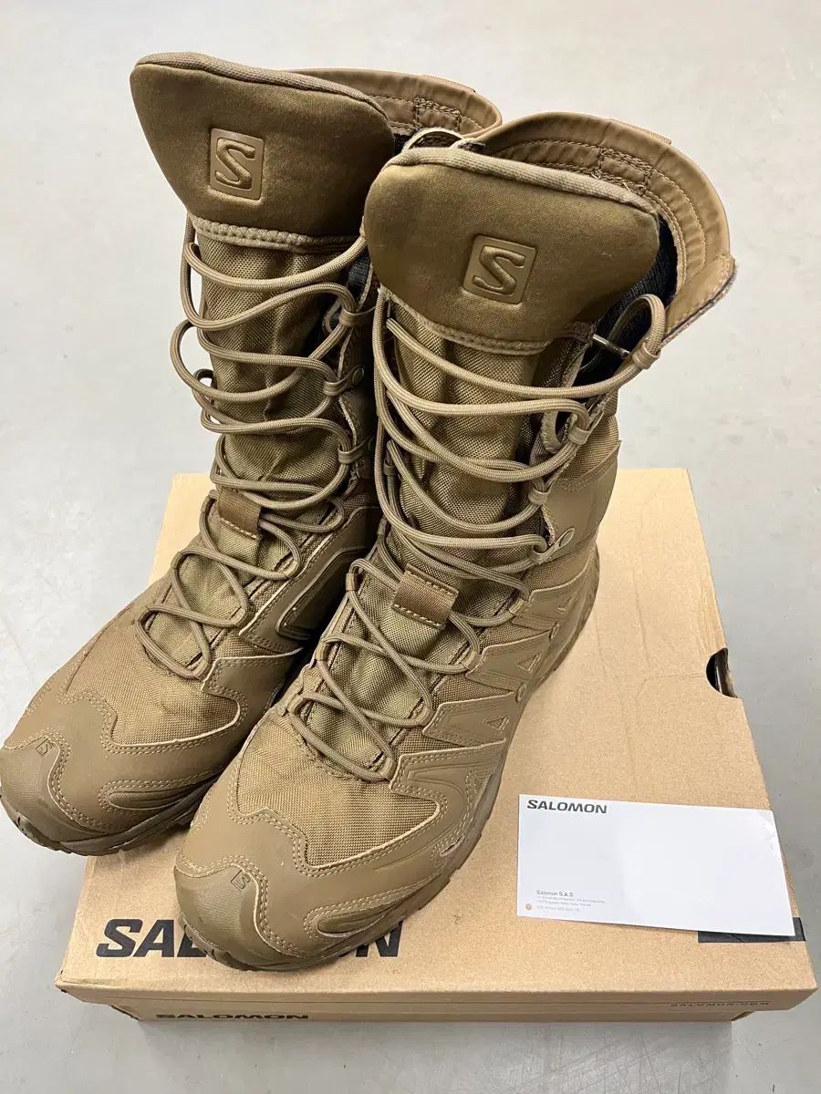SALOMON XAフォース ジャングルシューズ コヨーテブラウン 280