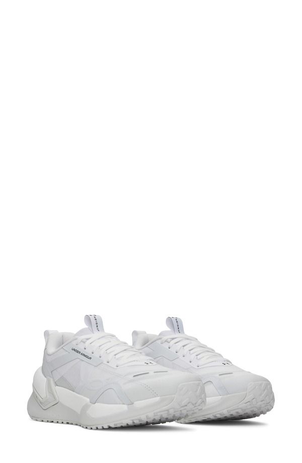 アンダーアーマー レディース シューズ スニーカー Under Armour UA Reign XTraining Shoe White Distant Gray White ホワイト