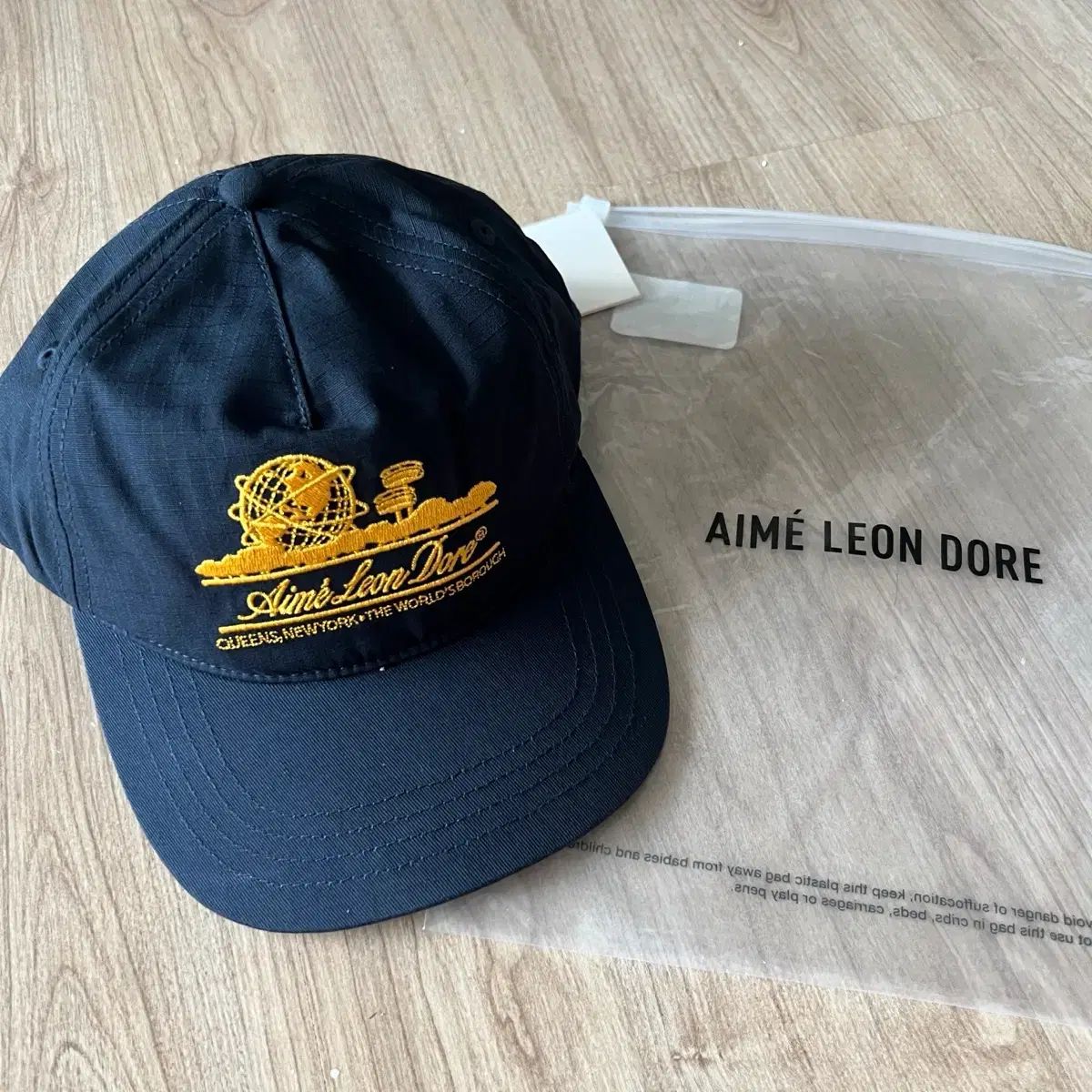 aime leon dore ユニスフィア ウール 帽子 イヴニング ブルー