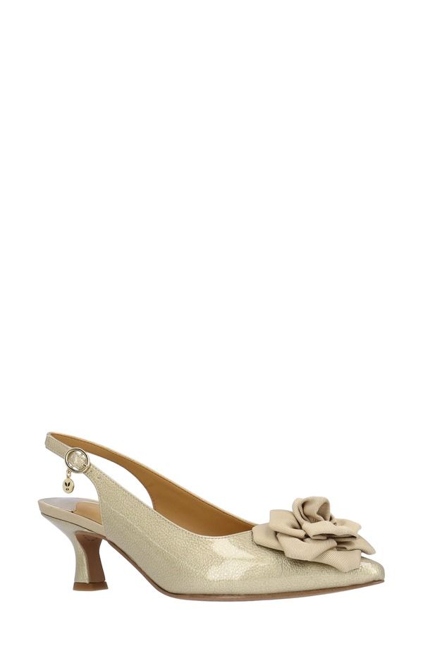 ジェイレニー レディース シューズ ヒール J Rene Kendry Slingback Pump Taupe トープ