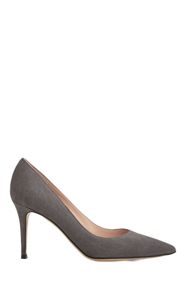 ジャンヴィト ロッシ レディース シューズ パンプス Gianvito Rossi Gianvito 85 Pumps Grey Suede グレー