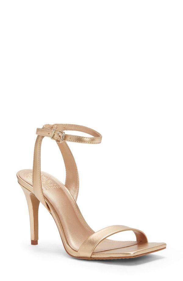 ヴィンスカムート レディース シューズ ヒール サンダル Vince Camuto Saprenda Sandal Egyptian Gol