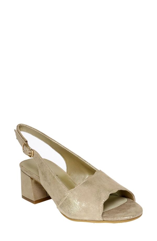 ダイビッドテイト レディース シューズ ヒール サンダル David Tate Dale Slingback Sandal Taupe Suede トープ