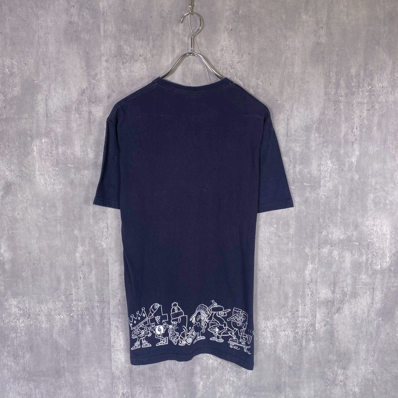 『STUSSY』ステューシー (M) SキャラクタープリントTシャツ カットソー