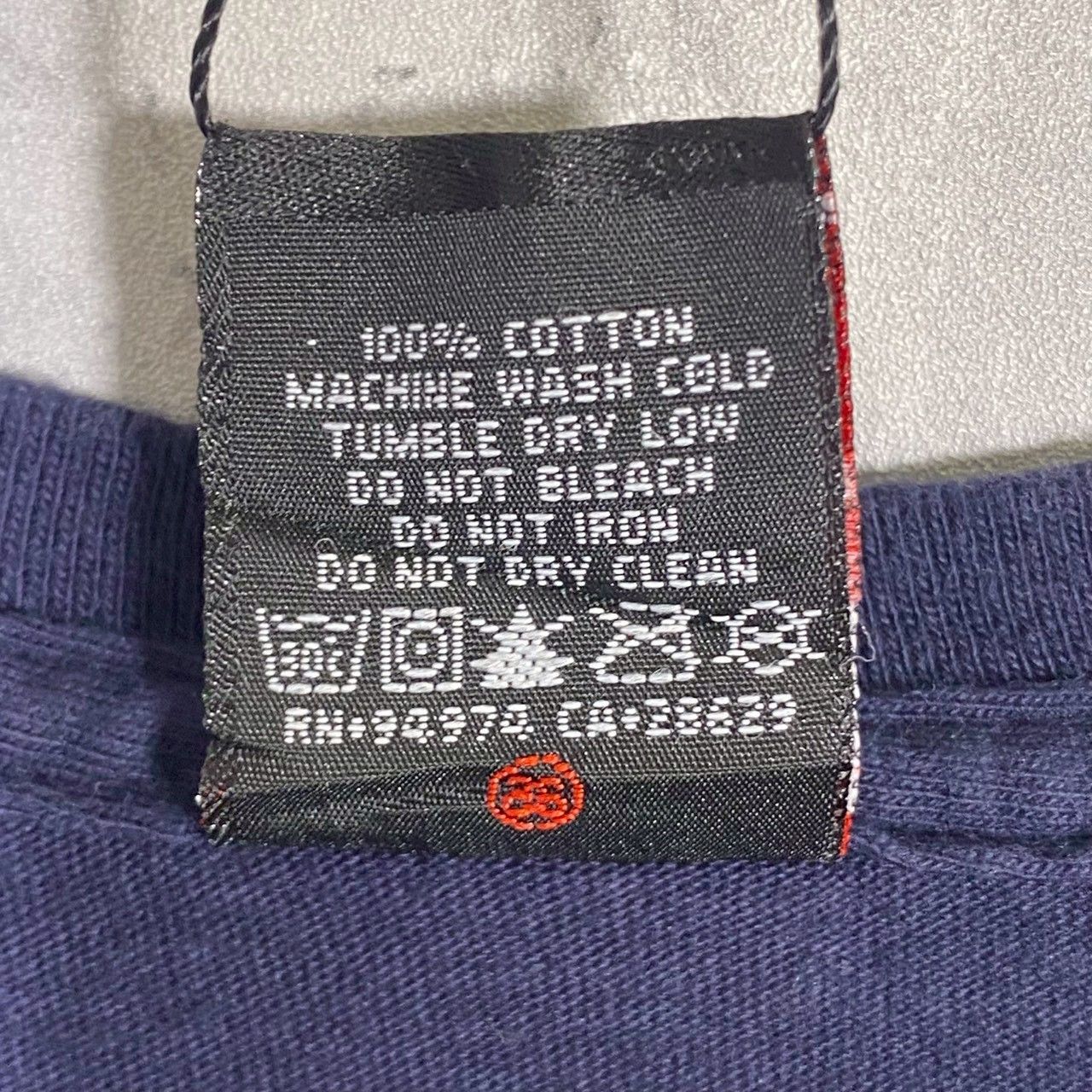 『STUSSY』ステューシー (M) SキャラクタープリントTシャツ カットソー