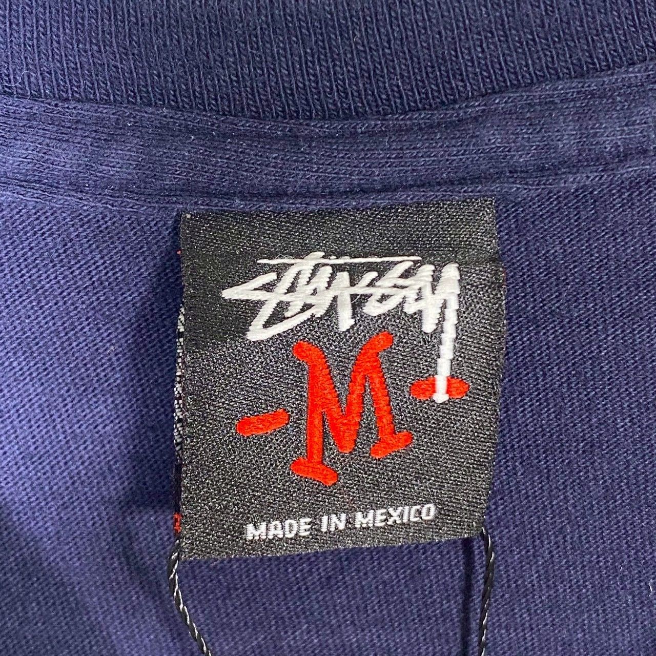 『STUSSY』ステューシー (M) SキャラクタープリントTシャツ カットソー