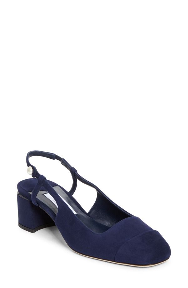 ジミーチュー レディース シューズ パンプス Jimmy Choo Elisa Slingback Pump Navy Navy ネイビー