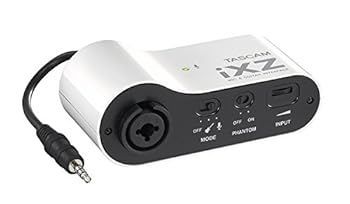 TASCAMタスカム iXZ マイク ギターインターフェース iPad/iPhone/iPod touch/Android用 Youtube ポケカラ 音楽制作 生配信 420,000円