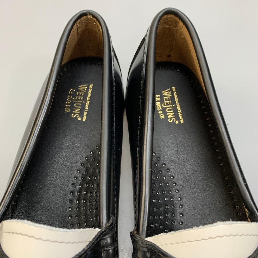 ジーエイチバス ローファー ウィージャンズ ラーソン【LA】【中古
