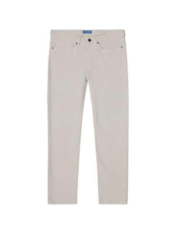 ロバート タルボット メンズ ボトムス カジュアルパンツ Robertalbott Hudson Comfort Stretch 5 Pocket Pant Slate Gray スレート