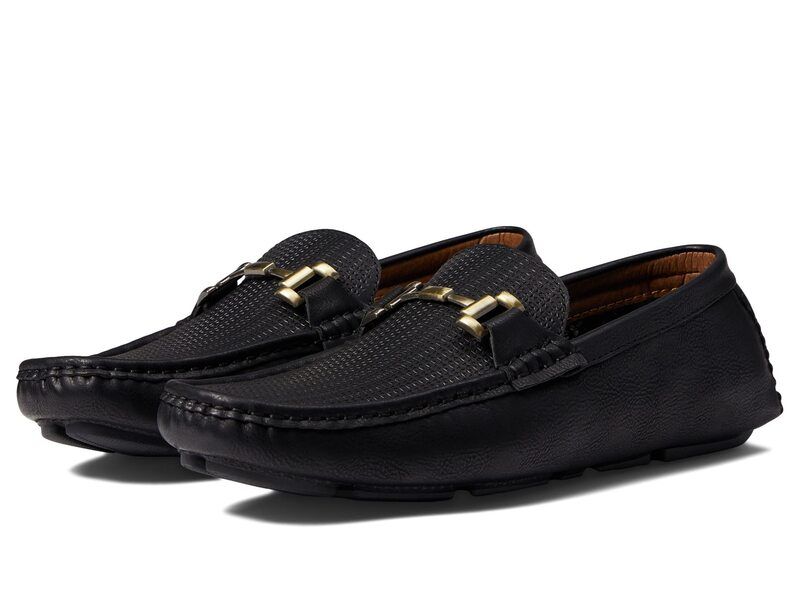 スティーブ マデン メンズ シューズ スリッポン・ローファー Steve Madden Lydell Black ブラック