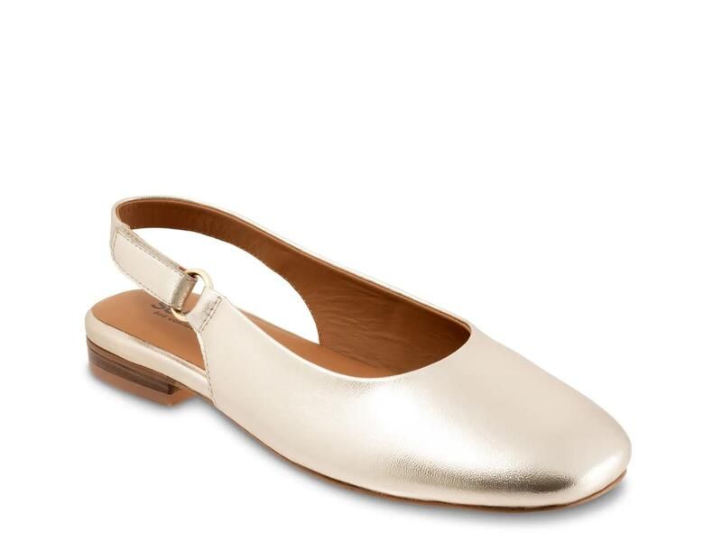 ソフトウォーク レディース シューズ パンプス SoftwalkKaty Flat Champagne シャンパン