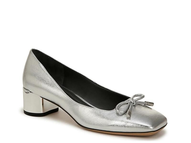 フランコサルト レディース シューズ パンプス Franco SartoNatalia Pump Silver Synthetic シルバー