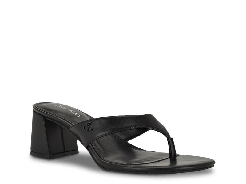 カルバンクライン レディース シューズ サンダル Calvin KleinLocinda Sandal Black ブラック