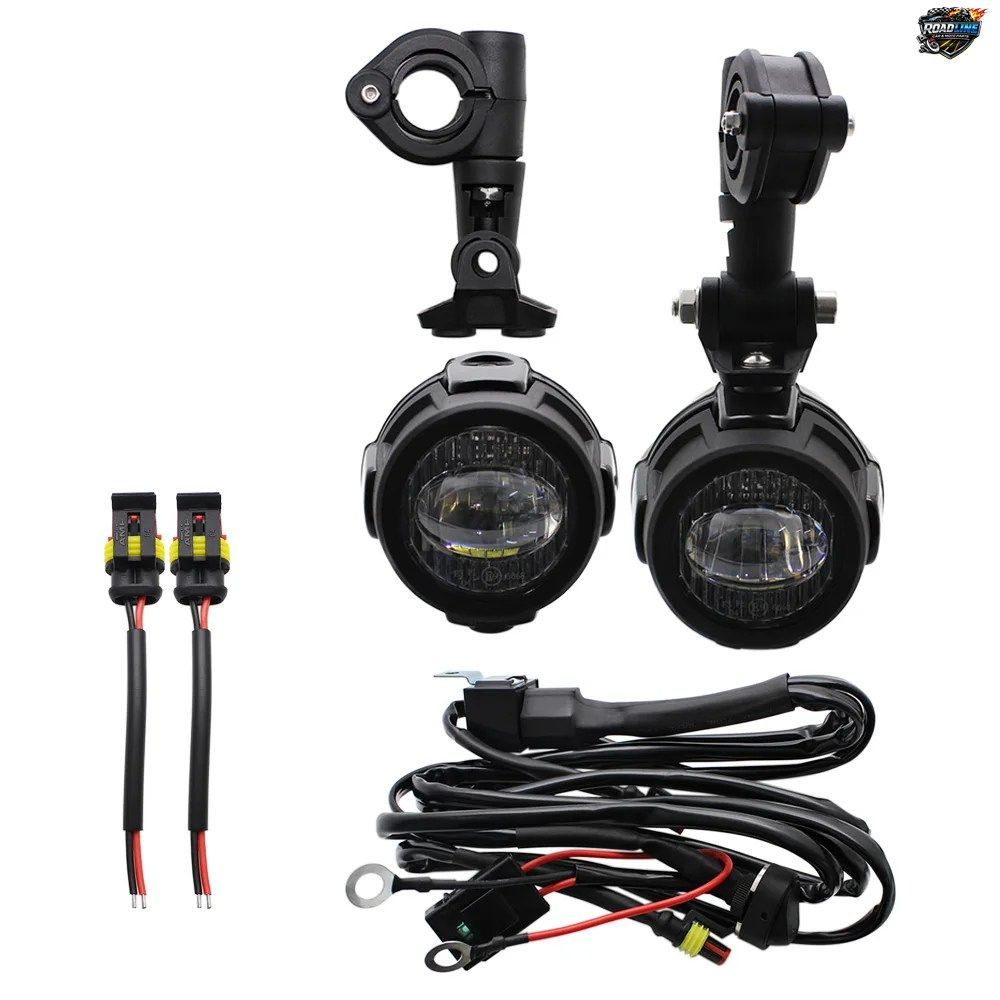 R1200GS 40W オートバイ用 LED フォグランプ補助アセンブリは、BMW R1200GS F 1250 GS 850 GS750 GS F850GS 750G GS LC A に適合します。