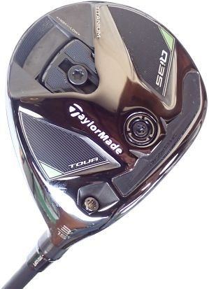 テーラーメイド Qi35 TOUR フェアウェイウッド Diamana BLACK TM60 3w 15度 S 日本仕様