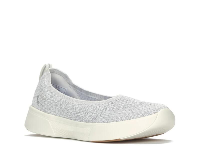ケッズ レディース シューズ スリッポン・ローファー スニーカー KedsBlissWalk SlipOn Sneaker Womensilver Metallic シルバー