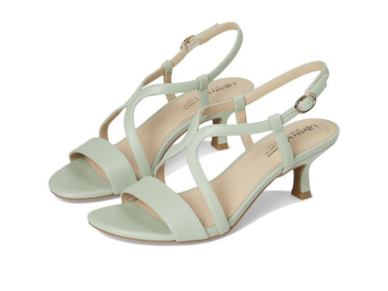 ライフストライド レディース シューズ ヒール LifeStride Nolita Jade Green グリーン