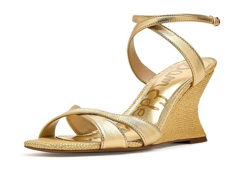 サムエデルマン レディース シューズ ヒール Sam Edelman Davi Amber Gold アンバー