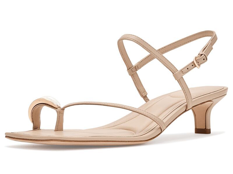 ヴィンス レディース シューズ ヒール Vince Polli Kitten Strappy Birch Sand サンド