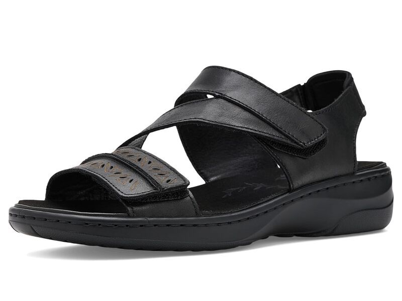 プロペット レディース シューズ ヒール Propet Garnet Black ブラック