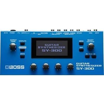BOSS SY-300 Guitar Synthesizer ギターシンセサイザー - メルカリ