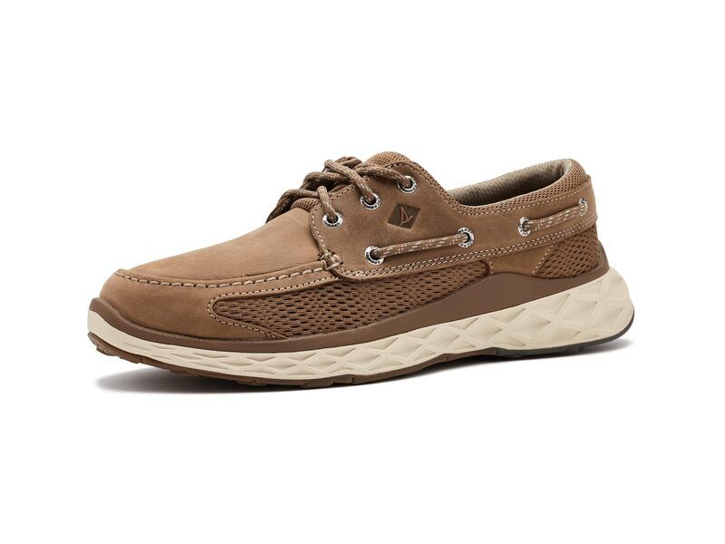 スペリー メンズ シューズ Sperry Dipsail 3Eye Dark Brown ブラウン