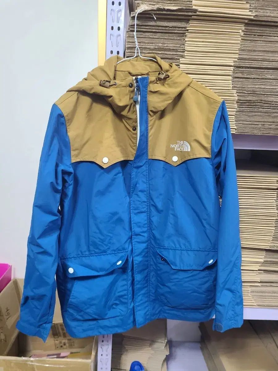 定番人気，HOT THE NORTH FACE ザノースフェイス バイカラー ウィンド
