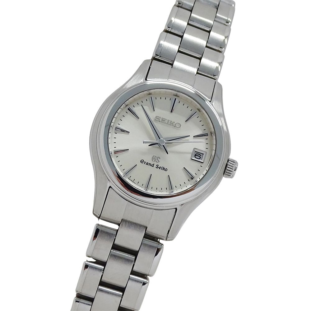 グランドセイコー GRAND SEIKO GS 4J52-0A10 STGF025 時計 レディース ブランド デイト クオーツ QZ ステンレス SS シルバー 磨き済み 【中古】