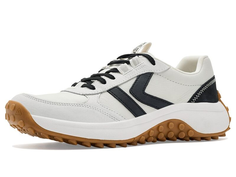 キーン レディース シューズ ブーツ・レインブーツ スニーカー レザー KEEN KS86 Leather Sneakerstar WhiteBlac ホワイト