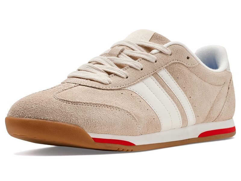 ケッズ レディース シューズ スニーカー レース Keds RevivalaceUparchmentEgret