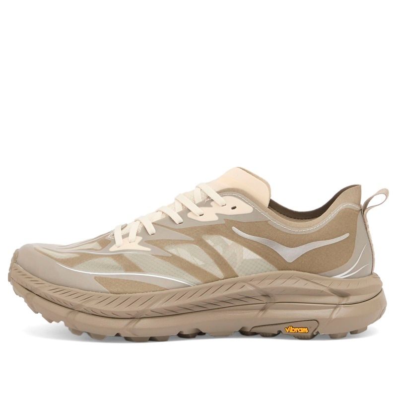 ホッカオネオネ メンズ シューズ スニーカー HOKA ONE Mafate Speed 4 Lite Sneaker Light Roast Oatmilk