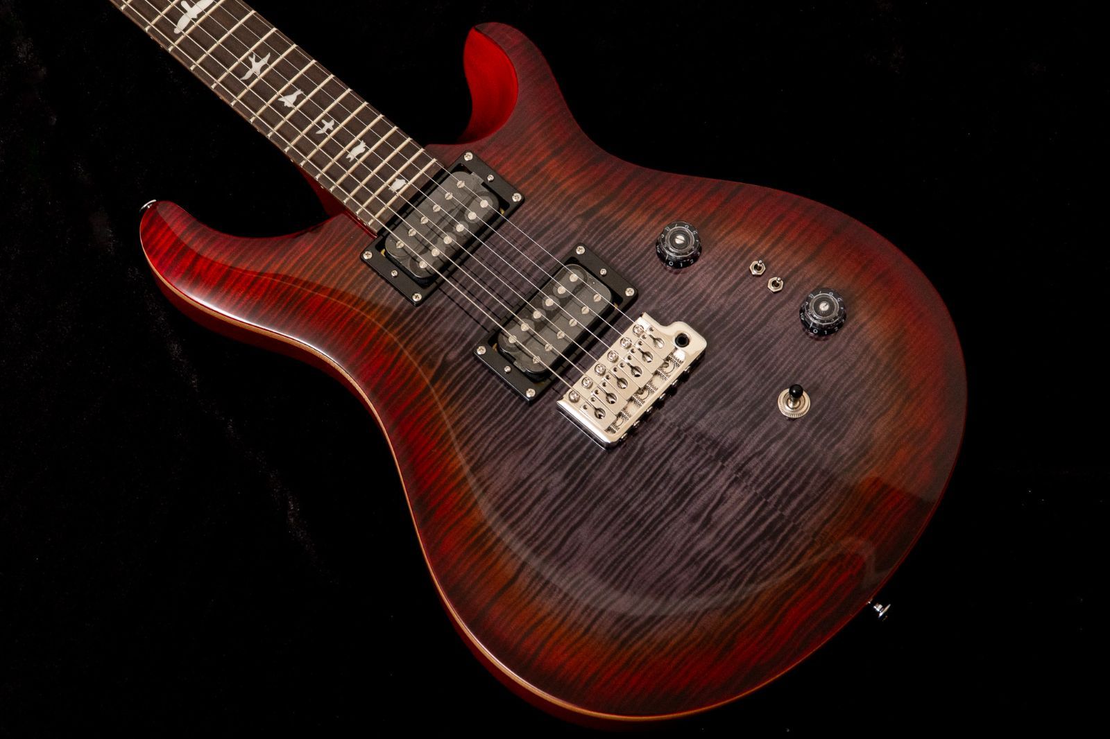【new】Paul Reed Smith(PRS) / SE Custom 24-08 Charcoal Cherry Burst 3.56kg #H001174【TONIQ横浜】