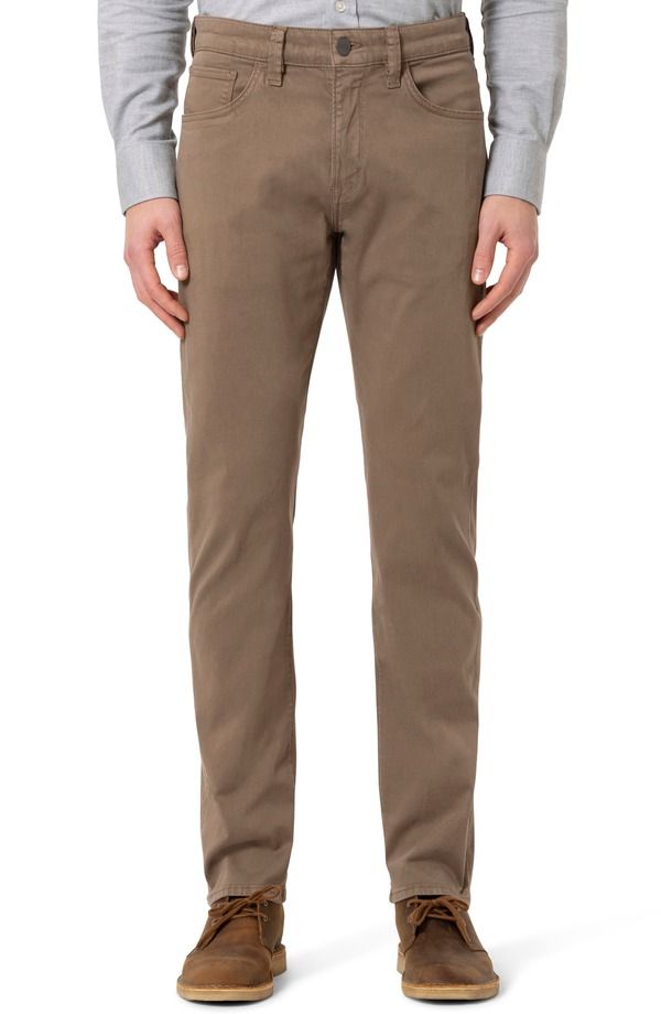 ３４ヘリテージ メンズ ボトムス カジュアルパンツ ストレート 34 Heritage Courage Stretch Twill Straight Leg Pants Timber Twill