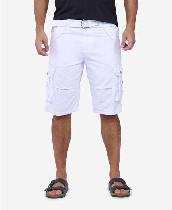 エックスレイ メンズ ボトムス ハーフパンツ・ショーツ ひざ丈 ショートパンツ XRAY Mens Cargo Shorts Camo Solid Colors 125 Inseam Knee Length Classic Fit Multi Pocket W