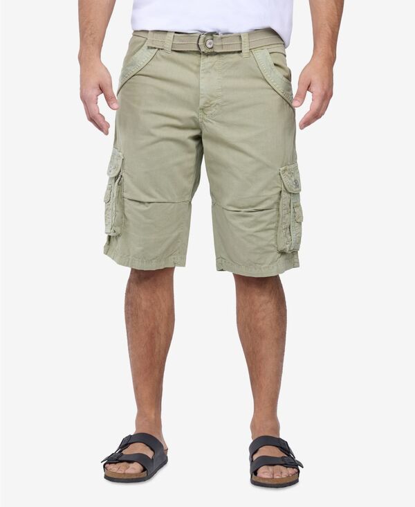 エックスレイ メンズ ボトムス ハーフパンツ・ショーツ ひざ丈 ショートパンツ XRAY Mens Cargo Shorts Camo Solid Colors 125 Inseam Knee Length Classic Fit Multi Pocket S