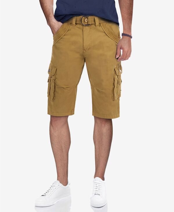 エックスレイ メンズ ボトムス ハーフパンツ・ショーツ ひざ丈 ショートパンツ XRAY Mens Cargo Shorts Camo Solid Colors 125 Inseam Knee Length Classic Fit Multi Pocket N