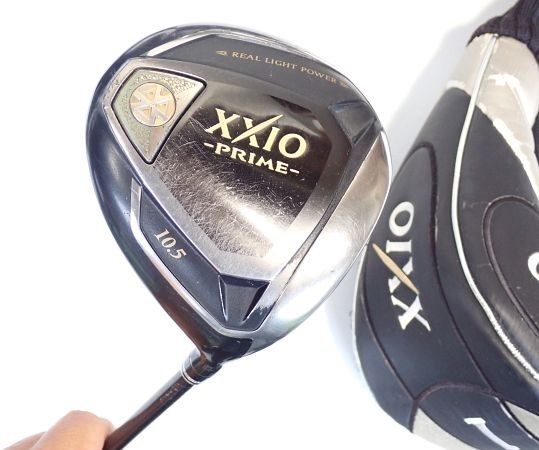 ダンロップ 2019 ゼクシオププライム XXIO ドライバー SP1000 10.5度 R