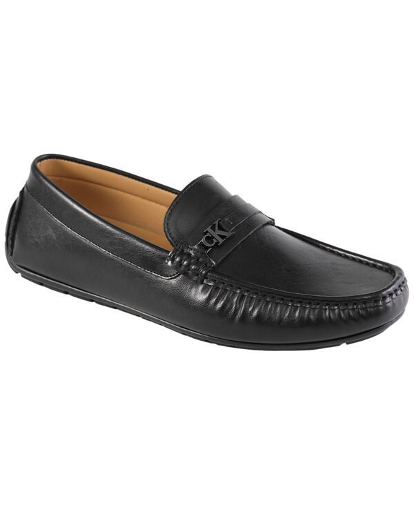 カルバンクライン メンズ シューズ スリッポン・ローファー Calvin Klein Mens Fasek Casual Slipon Loafers Black ブラック